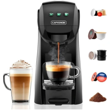 Warriors1 5-in-1 Multikapsulu automāts Nespresso O