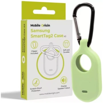 Mobile Origin Samsung SmartTag2 Case fosfor green 