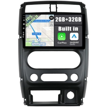 Android 14 IPS Auto Radio priekš Suzuki Jimny (200