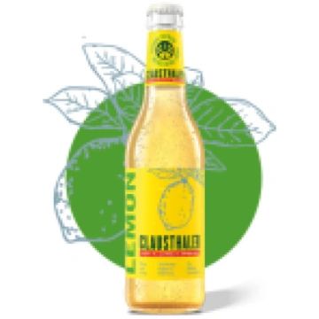 CLAUSTHALER Lemon bezalkoholiskais alus kokt. pude