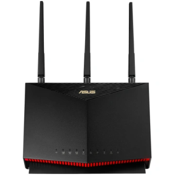 4G modems Asus 4G-AC86U, melna krās