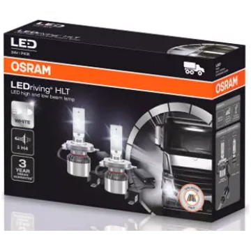 LED spuldžu pāris Osram LEDriving HLT H4 24V