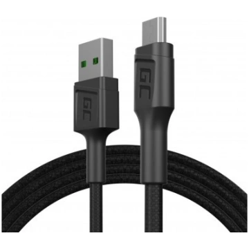 Green Cell KABGC20 USB cable USB 2.0 1.2 m USB A M