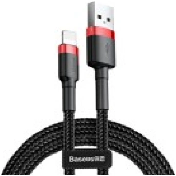 Baseus 1M Cafule 2.4A USB to Lightning cable - Mel