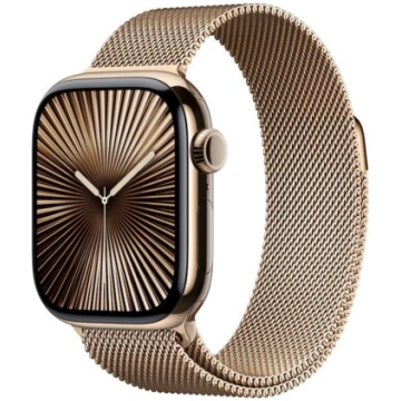 Apple Watch Series 10 GPS + Cellular 46mm Gold Tit