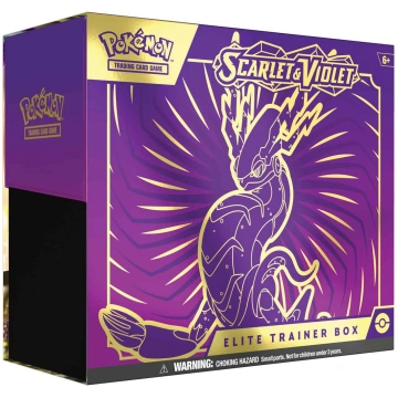 Pokemon: Scarlet & Violet - Elite Trainer Box Elit