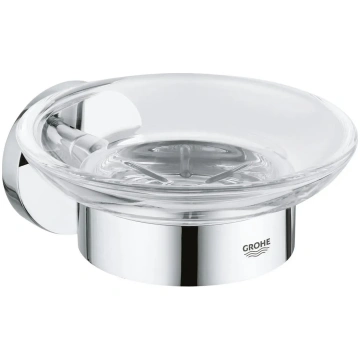 Grohe Essentials - Ziepju dozators ar turētāju, hr