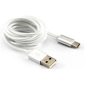Sbox USB-TYPEC-15W USB->Type C M/M 1.5m Coconut Wh