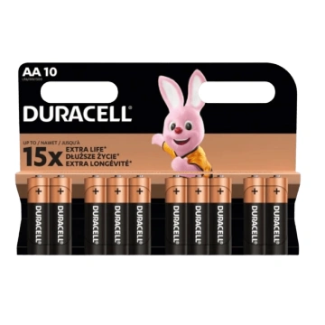 DUR AA/10 baterijas Alkaline 10gb.DURACELL 3015001