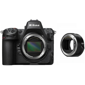 Nikon Z8 Body + Mount Adapter FTZ II