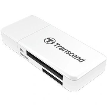 Transcend RDF5 USB 3.1 Gen 1 Card Reader White (TS