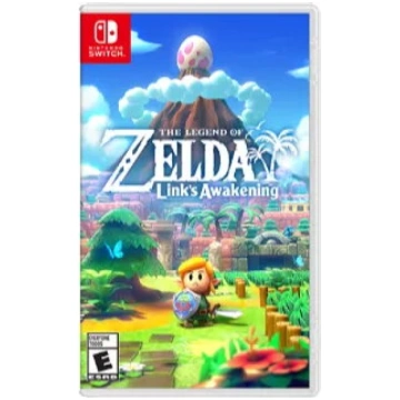 Spēle Nintendo The Legend of Zelda: Link’s Awakeni