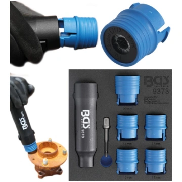 Cleaning Brush Set for studs and wheel Nut Bolts (