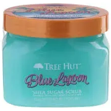 Tree Hut Blue Lagoon Shea Sugar Exfoliating AND Hy