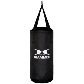 Boksa maiss Hammer Fit Black Junior, 50x25 cm