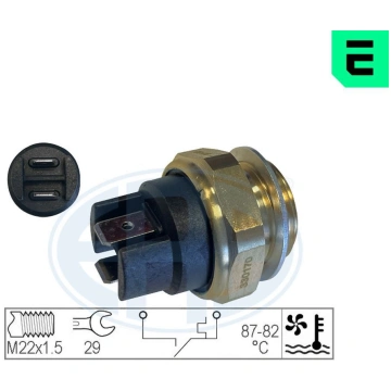 Termoslēdzis, Radiatora ventilators ERA 330170