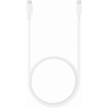 Kabelis Samsung Type-C - Type-C 5A Balts