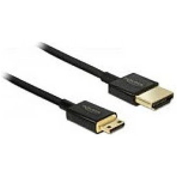 Delock Cable High Speed HDMI with Ethernet - HDMI-