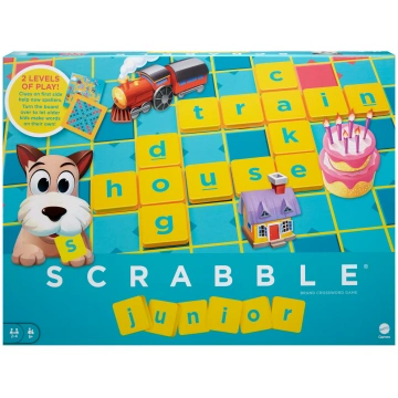 Spēle - Scrabble Junior angļu valodā