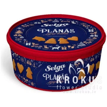 Selga plānās piparkūkas 375g