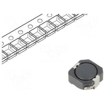 Inductor: wire | SMD | 4.7uH | Ioper: 3.34A | R: 2