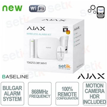 156253.381.WH1 - Ajax Starter Kit Cam HDR Wireless