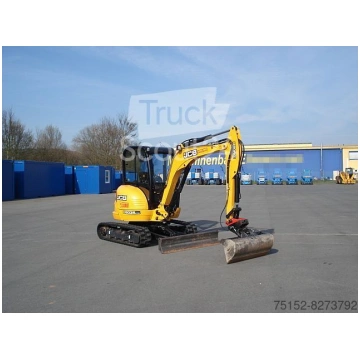 Lietots - JCB 8035 ZTS