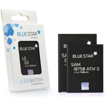 Telefona akumulators BlueStar BS-BL-5C-1200 Blue S