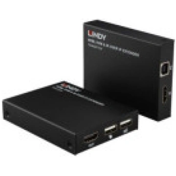 Lindy Switch HDMI. KVM un IR paplašinātājs. izmant