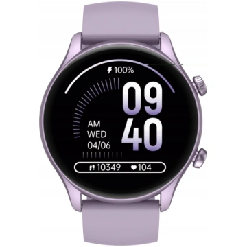 Smartwatch Zeblaze Btalk 3 Plus Fioletowy (ZB4403)