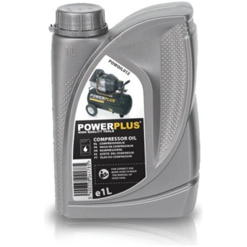 Kompresora eļļa 1L Powerplus