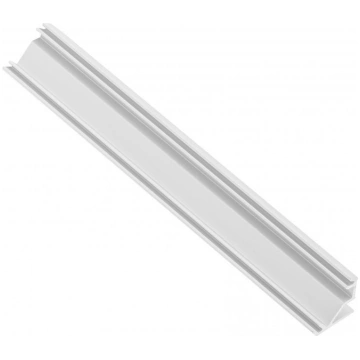 LED leņķa alumīnija profils, balts 3m, PA-GLAXNKKT