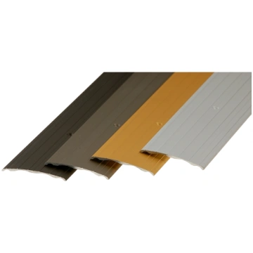 Alumīnija profils Rever A10 15x45mm/1.8m, zelta