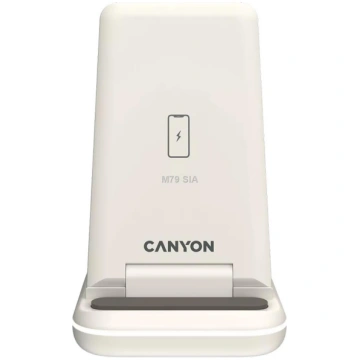 CANYON WS-304 Foldable 3in1 Wireless charger with