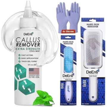 DeEnti Callus Care Kit komplektā ietilpst Callus R