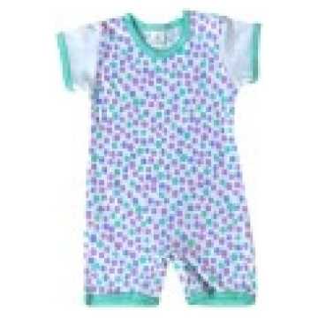 Rompers SUMMER 20001 violet -PL- MARGO-20001.68.V