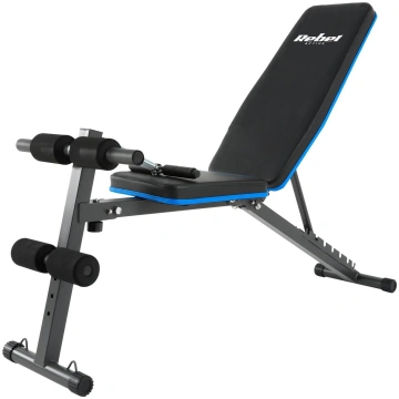 REBEL ACTIVE Inclined training bench with leg lock