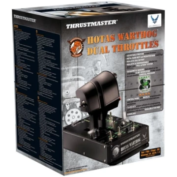 Thrustmaster HOTAS Warthog Dual Throttles Black US