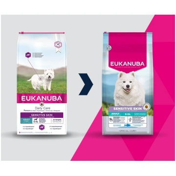 Sausā suņu barība Eukanuba Daily Care Sensitive Sk