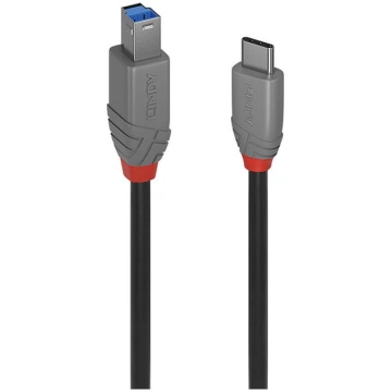 Lindy Anthra Line - USB-C cable - USB-C to USB Typ