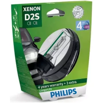 Ksenona spuldze PHILIPS D2S LongerLife