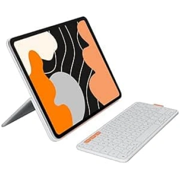 Logitech Flip Folio Keyboard Case for iPad Pro 13 
