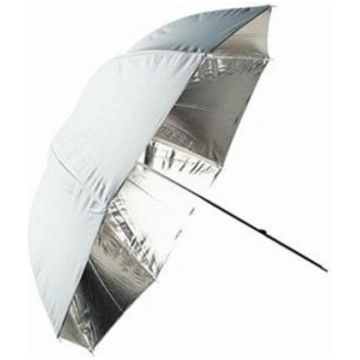 Linkstar PUK-102SW lietussargs Sudrabs/Balts 120cm