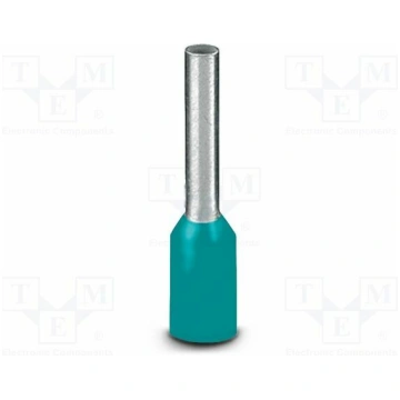 Tip: bootlace ferrule; insulated; copper; 1mm2; Bi