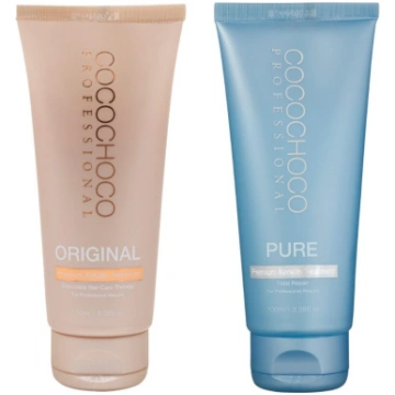 COCOCHOCO Original, 100ml + COCOCHOCO Pure, 100ml 
