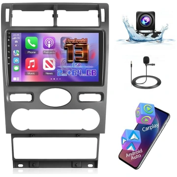 [2+64G] Android 13 autoradio Ford Mondeo 2004-2007