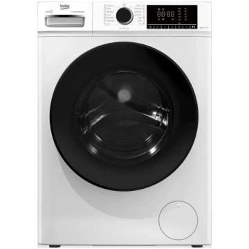 Veļas mašīna BEKO B1WFM2841WBEE — priekšējā, inver