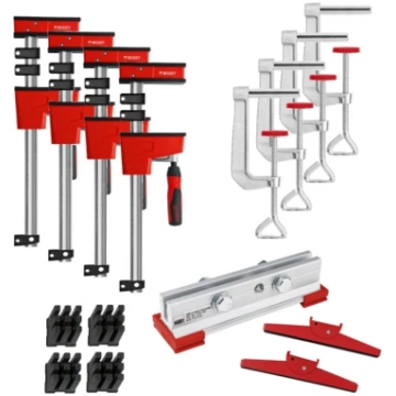 Spīles Bessey KRE-SET-A, plastmasa/metāls