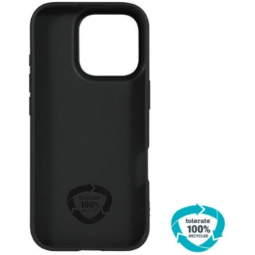 TOLERATE TPU vāciņš iPhone 16 Pro, melns