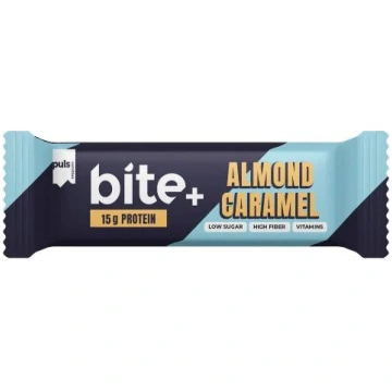 PULS BITE+ Proteīna batoniņš (50 g) Puls Nutrition